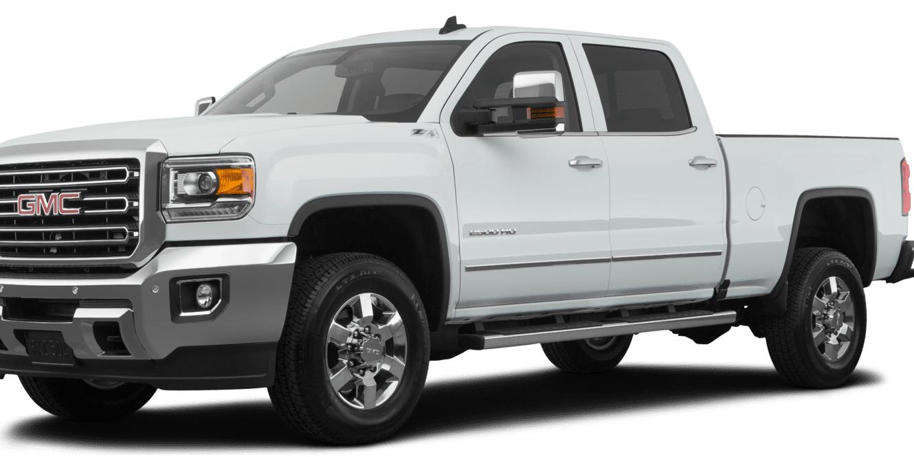 GMC SIERRA HD 2019 1GT12REY7KF240180 image